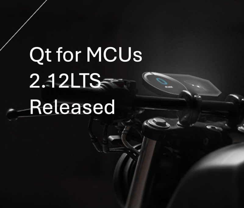 Qt for MCUs 2.12 LTS Released