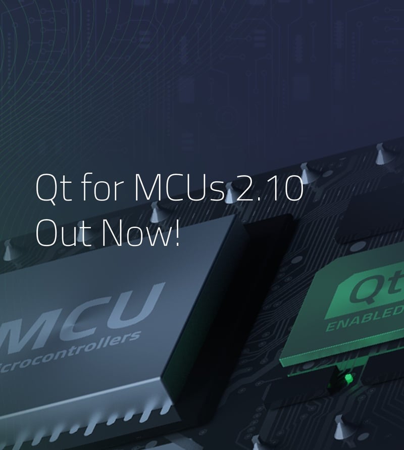 Qt for MCUs 2.10 Out Now!
