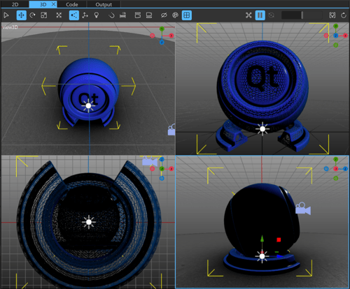 Qt Design Studio 4.3.2 リリース
