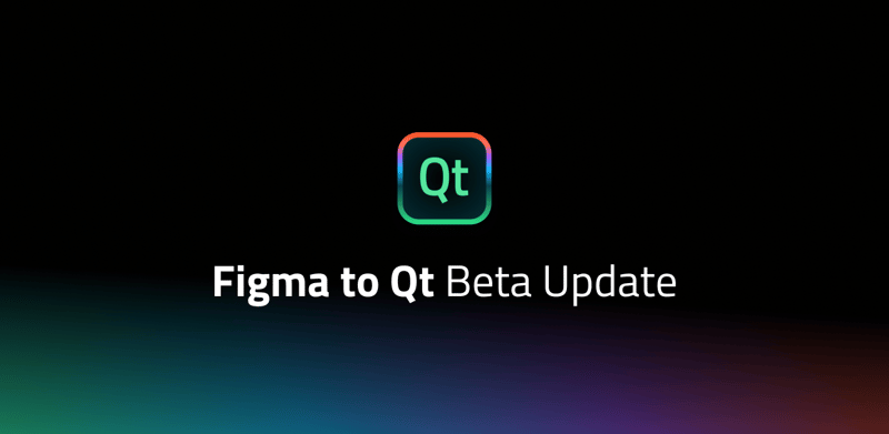 Introducing Figma to Qt: The Fastest Way to Bring Figma Designs to the Product