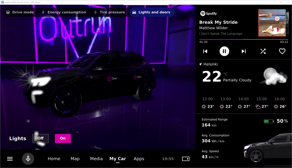 Qt Outrun Demo