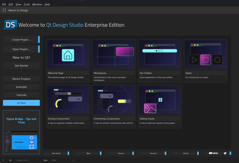 Qt Design Studio 4.2 リリース