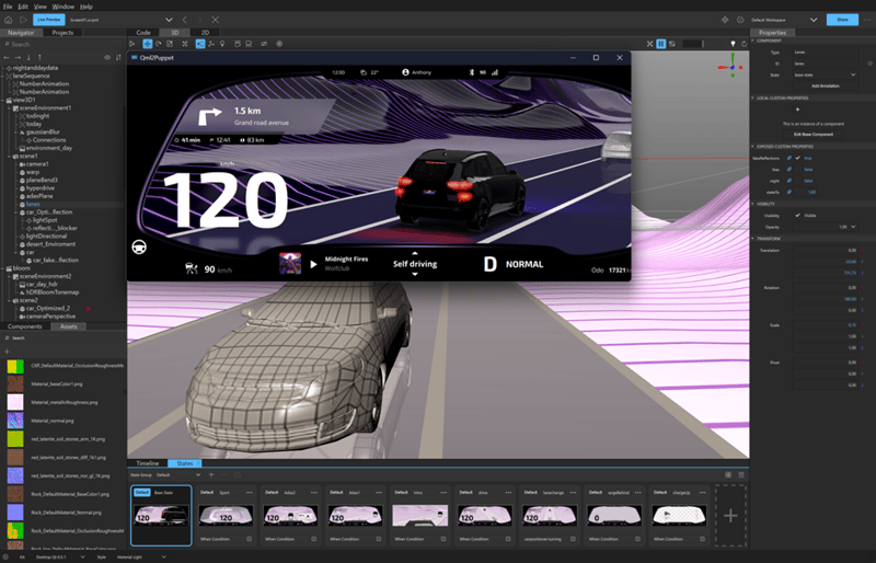 Qt Design Studio 4.1 リリース！
