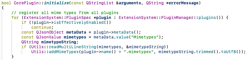 Visualization of Indentation