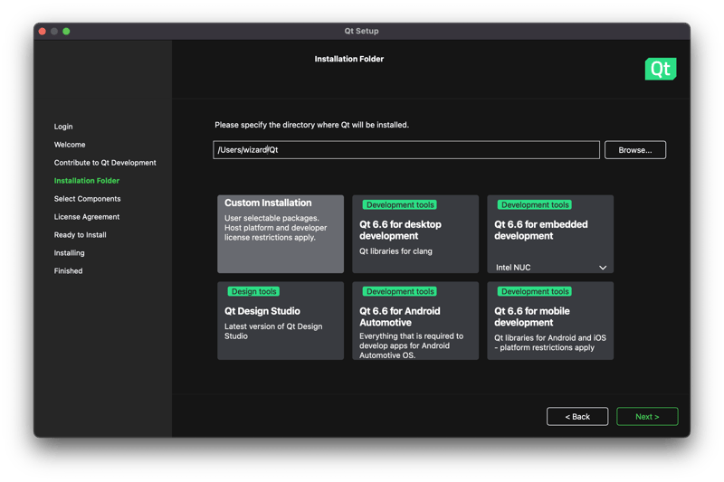 Qt Installer Framework and Qt Online Installer 4.7.0 Released