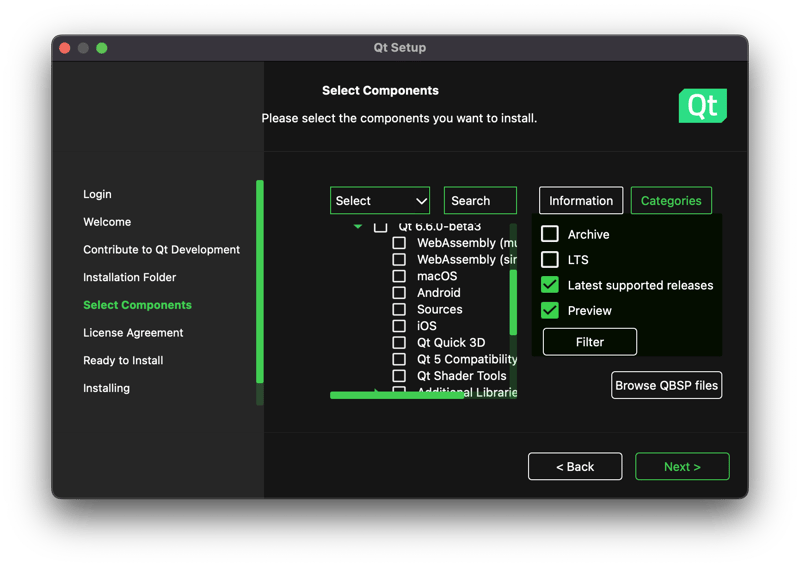 Qt オンラインインストーラと Qt Installer Framework 4.6.1リリース