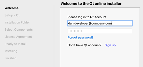 Qt Online Installer 4.0 pre-alpha released