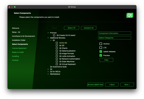 Qt Online Installer 4.2.0 beta released