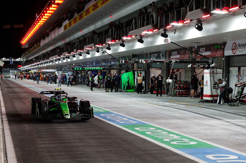 large-2024 Las Vegas Grand Prix - Thursday- Pitstop