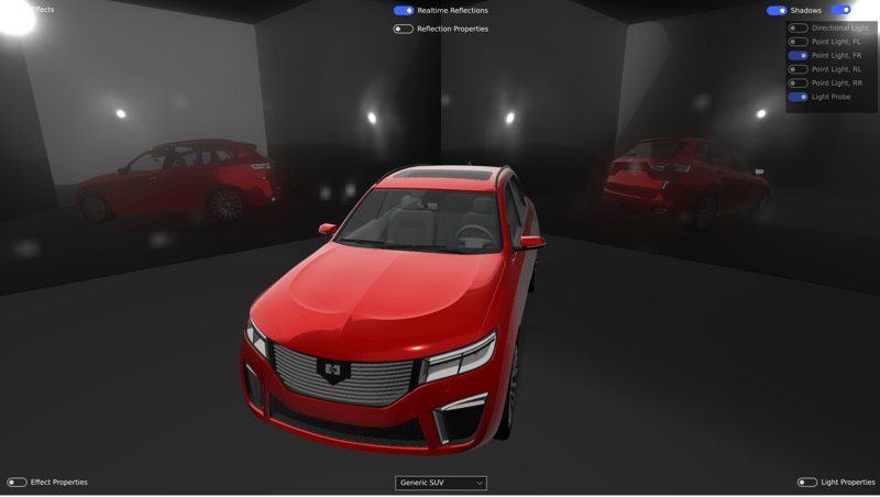 QtQuick3D Realtime Reflections