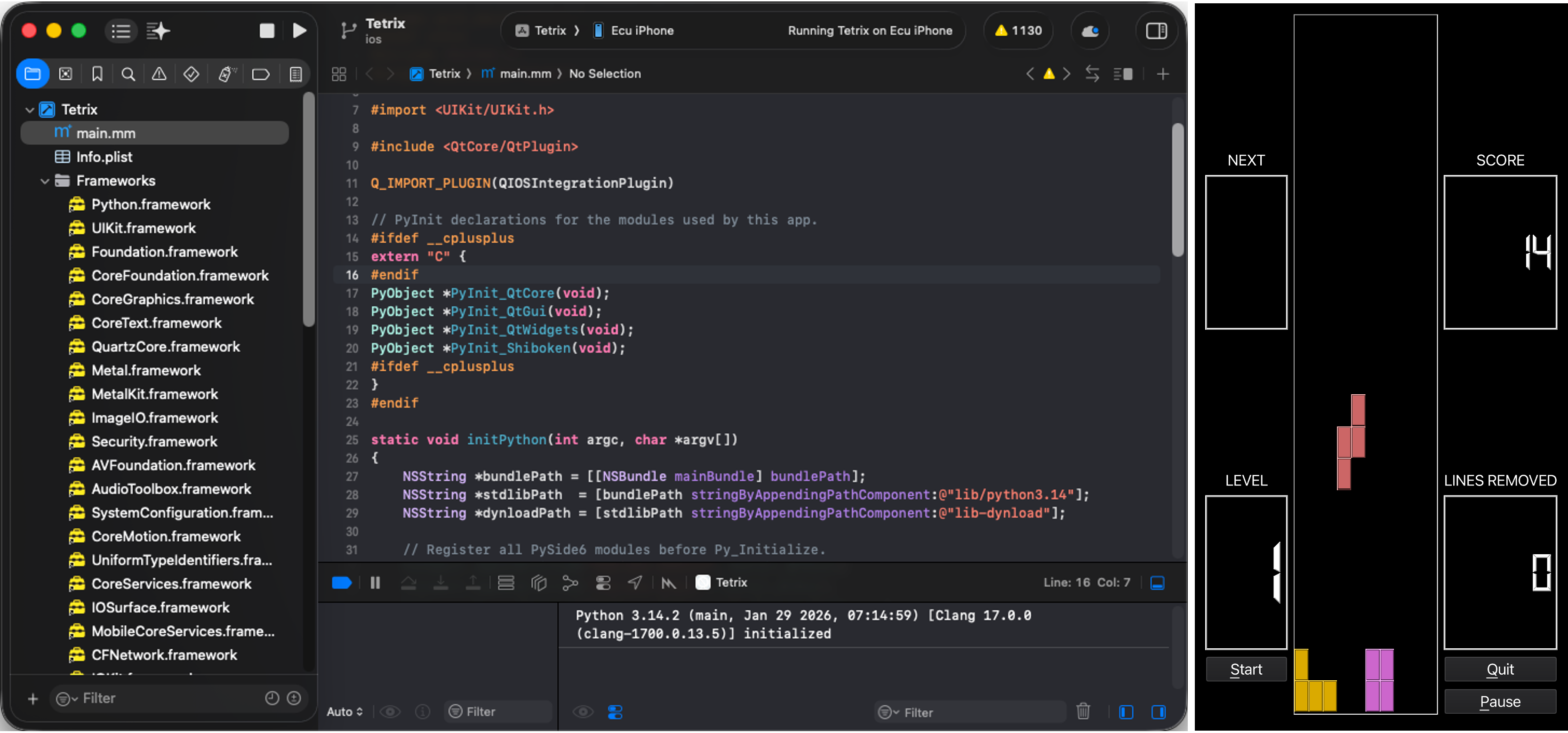 pyside-ios