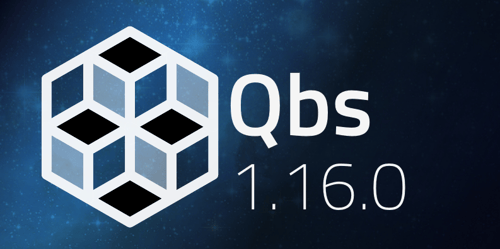 Qbs 1.16.0 released