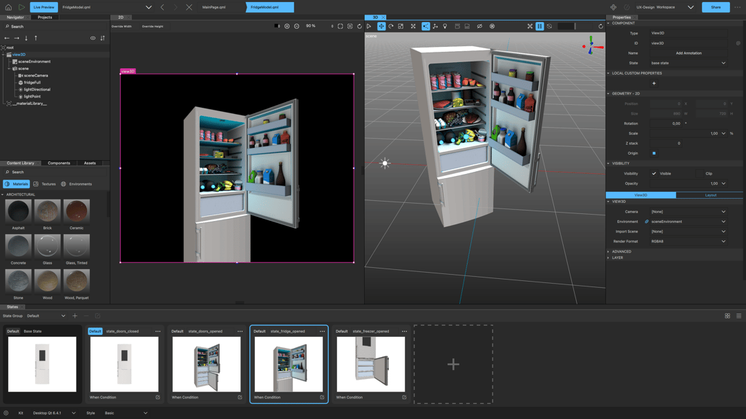 qt Images High Quality Grahic Qt Design Studio 4.0 Released