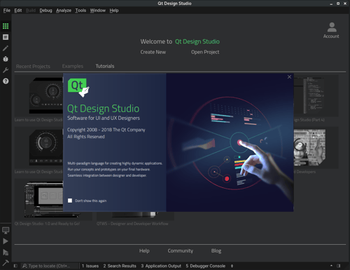 Qt Design Studio 1.3.1 released