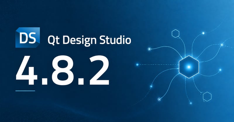 Qt Design Studio 4.8.2 リリース