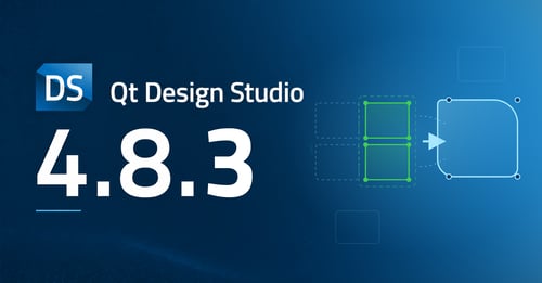 Qt Design Studio 4.8.3 Released