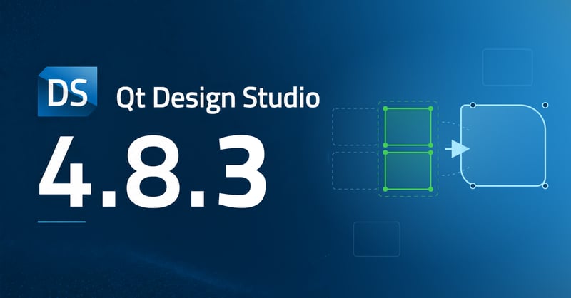 Qt Design Studio 4.8.3 Released