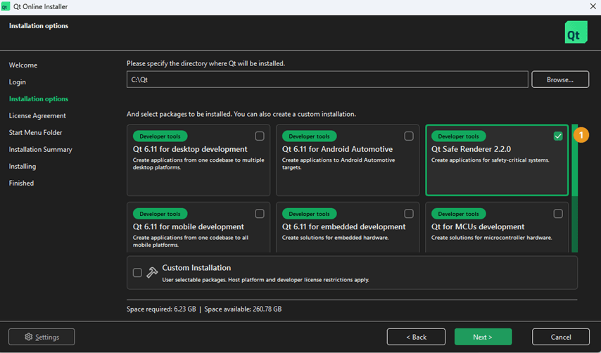 Qt Safe Renderer 2.2.0发布并获认证！