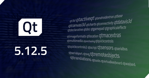 Qt 5.12.5 Released