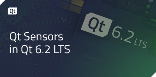 Qt Sensors in Qt 6.2
