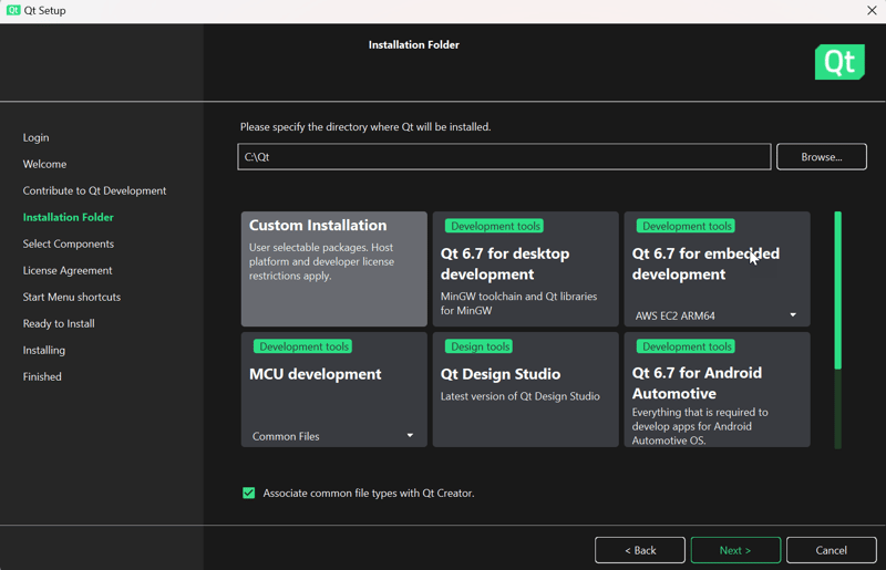 Qt オンラインインストーラと Qt Installer Framework 4.8.0 リリース