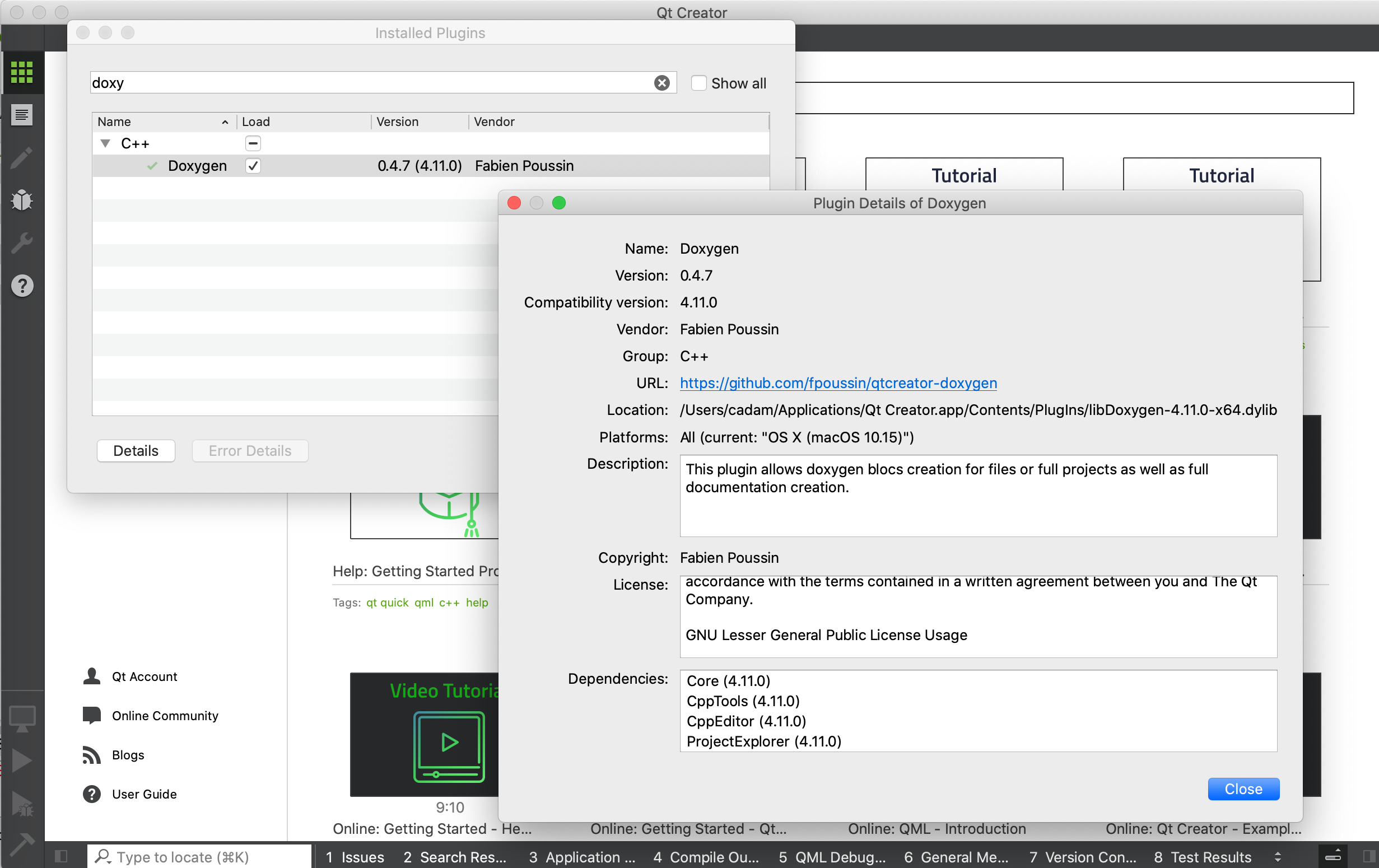 Building Qt Creator plugins with GitHub Actions