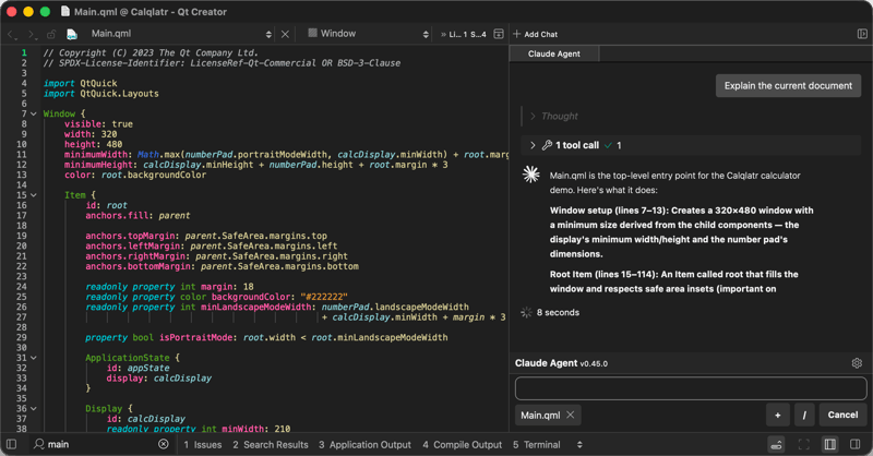 Qt Creator 20 released