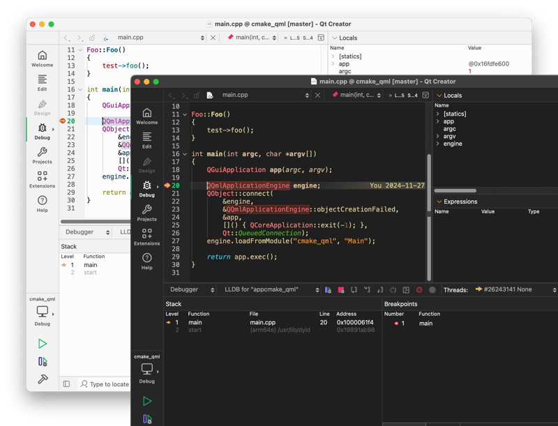 Qt Creator 17 リリース