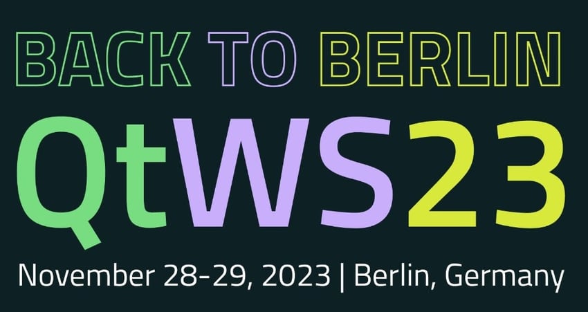Qt World Summit 2023