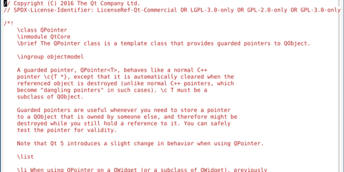 Switching to SPDX license identifiers in Qt sources