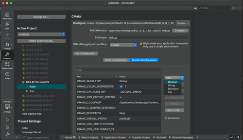 Handling incorrect warnings and a limited functionality in QML Code Editor in Qt Creator 14.0 and 15.0