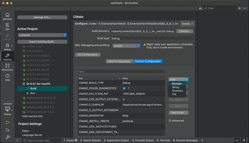 Qt Creator 14および15におけるQMLコードエディタの不正な警告の対処と機能制限