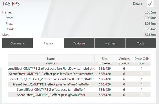 Post-Processing Effects in Qt 6.5