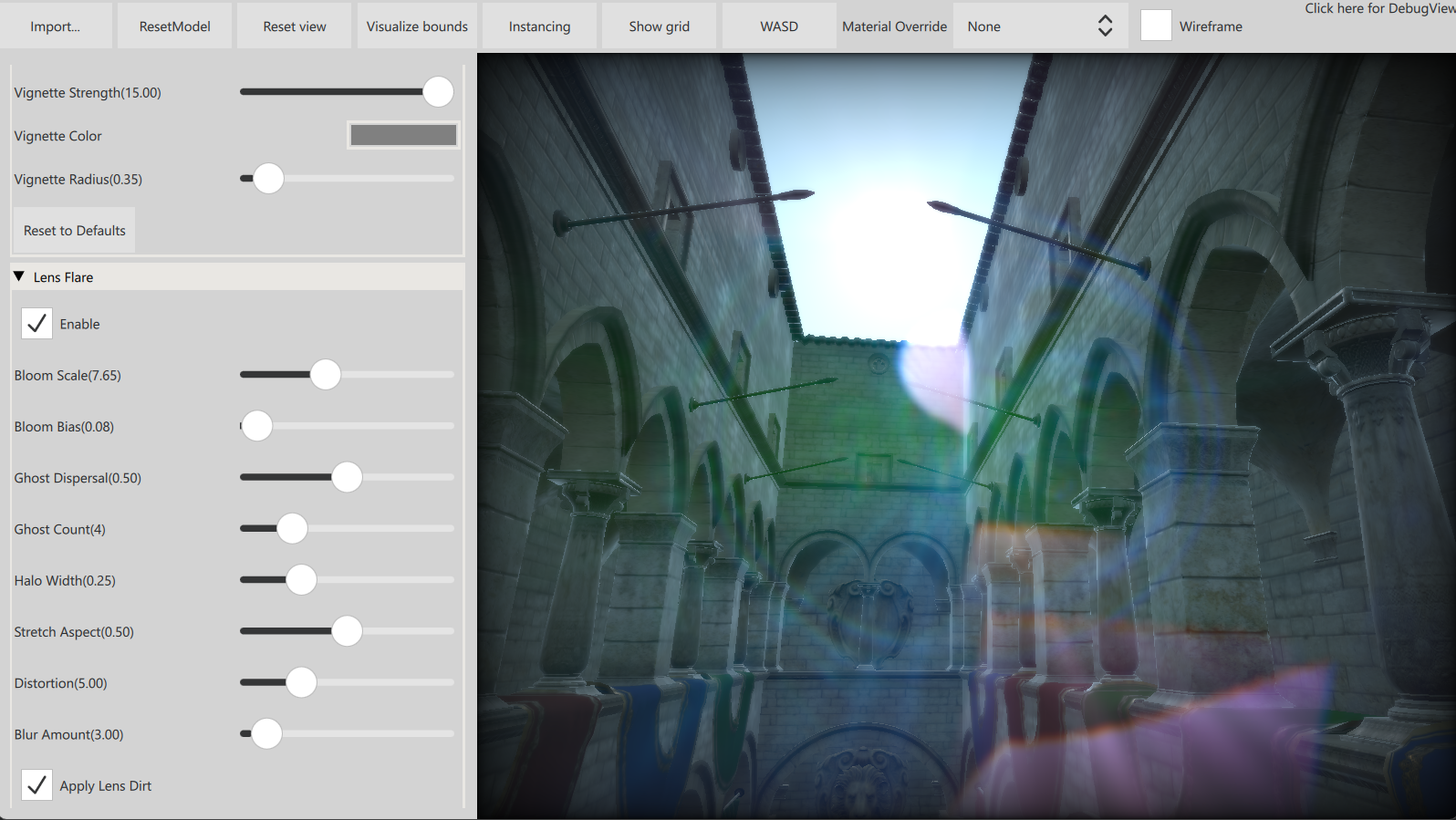 PostProcessing Effects in Qt 6.5