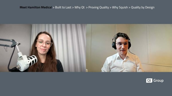 QtWS26: Customer Voices Hamilton Medical