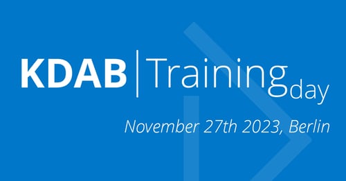 KDAB Training Day - Berlin, November 27th, 2023