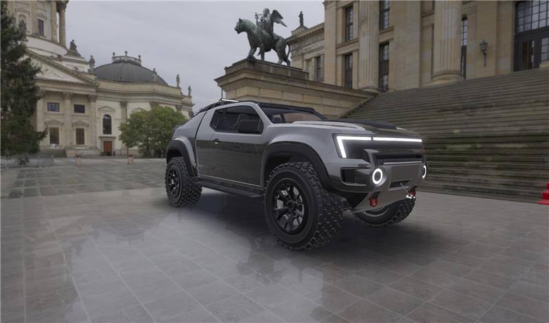 Enriching Automotive UX: Combining Qt, Figma and Third-Party 3D Engines