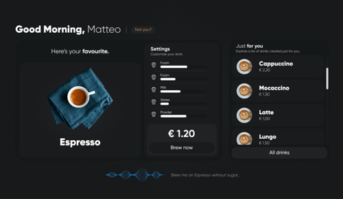 Face and Voice Recognition on MCUs: The Edge AI Coffee Machine Challenge
