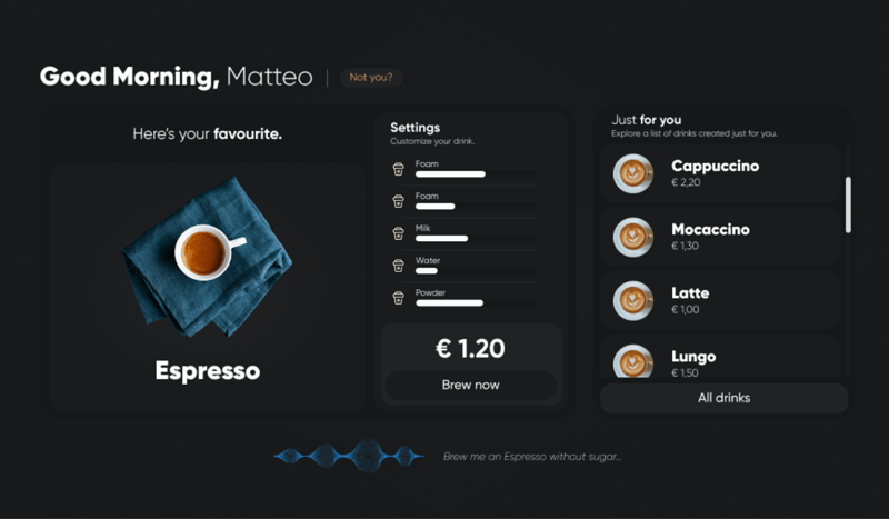 Face and Voice Recognition on MCUs: The Edge AI Coffee Machine Challenge