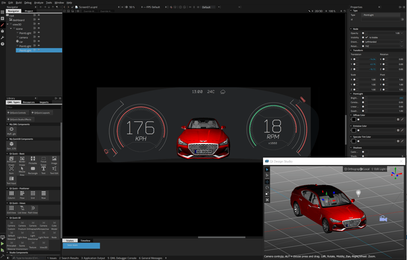 Qt Design Studio 1.4 ベータ版をリリースしました