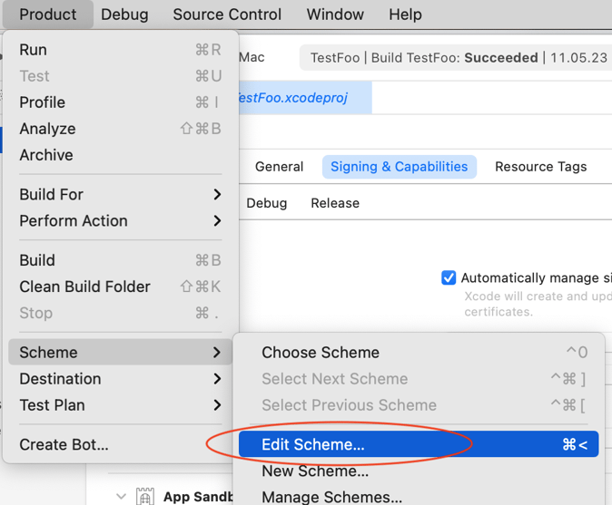 Debugging Test Failures Using Your Favorite IDE