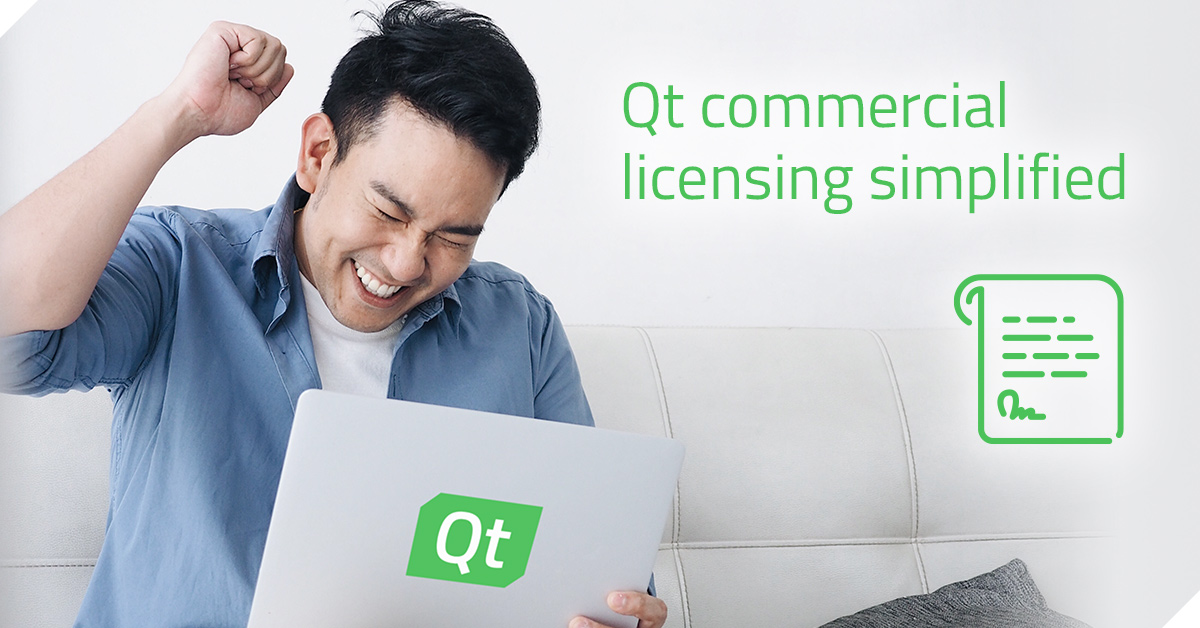 Qt商用ライセンスがシンプルになりました！