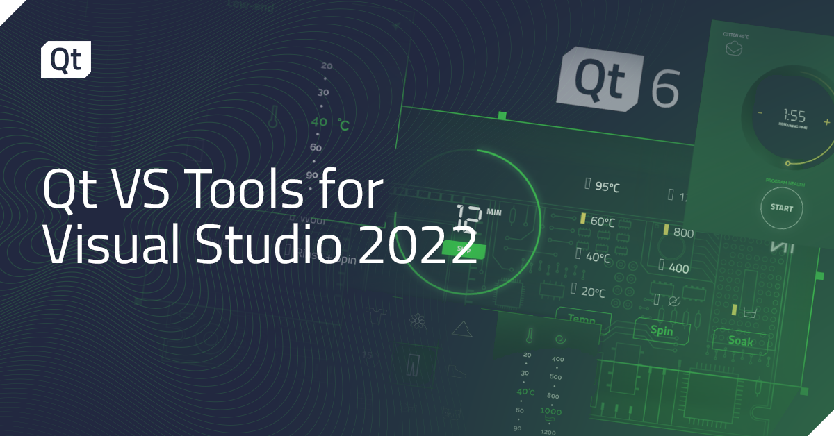 Qt VS Tools for Visual Studio 2022