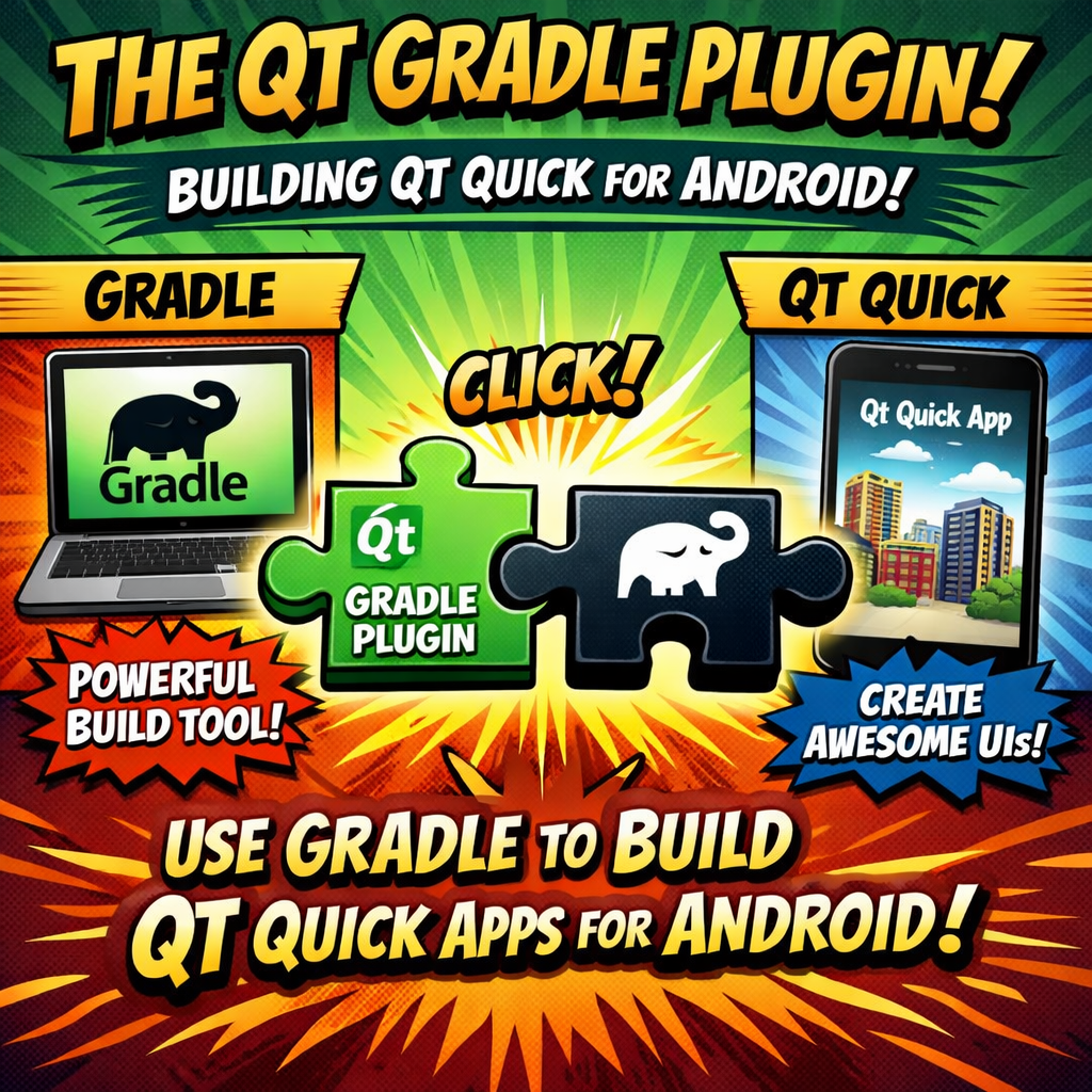 Qt Gradle 插件 1.4 发布！