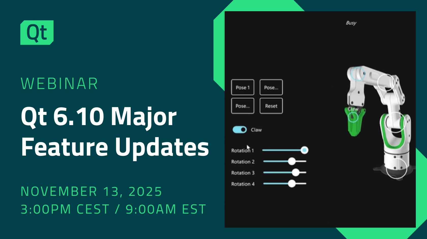 Qt 6.10 Major Feature Updates