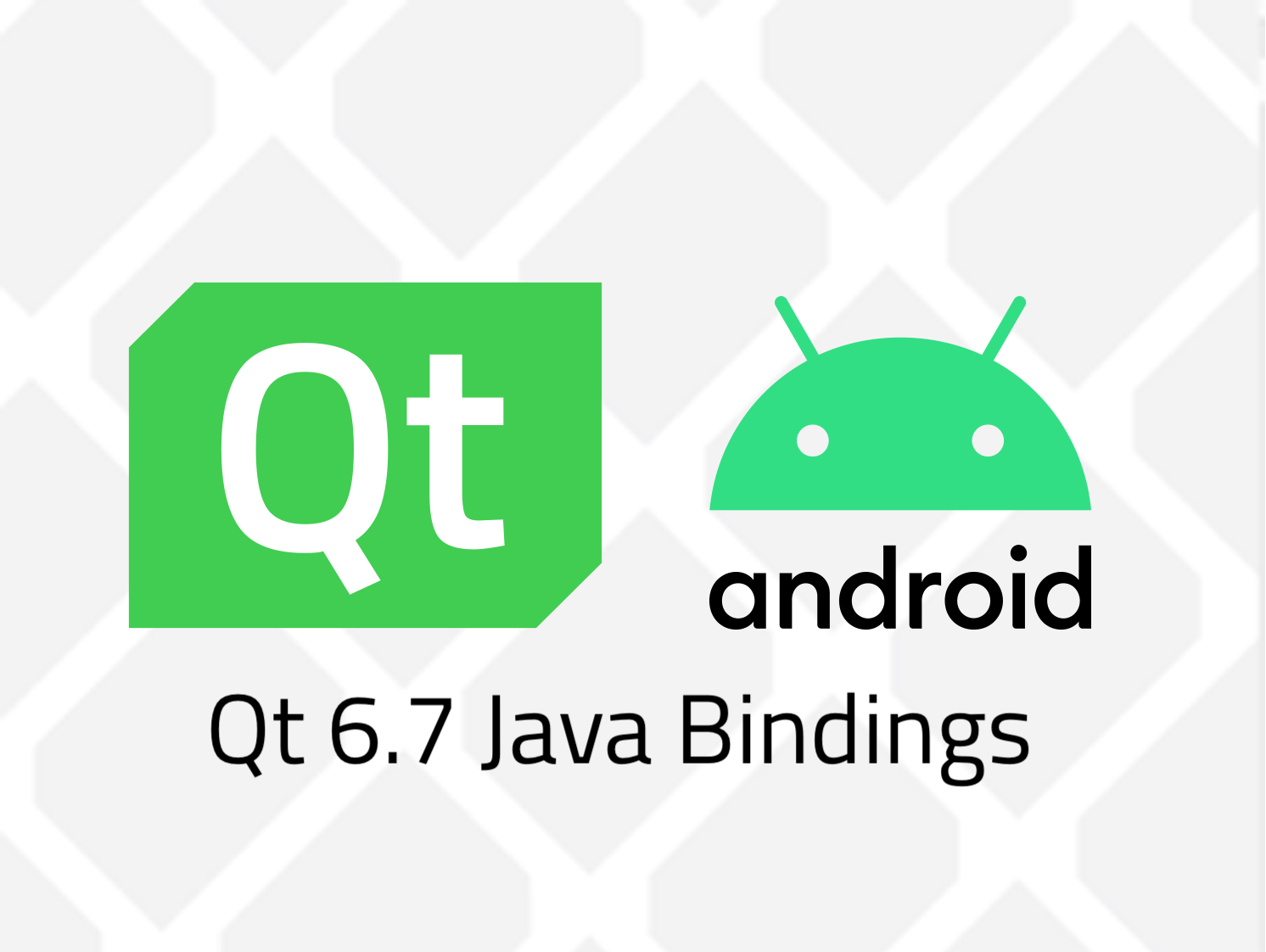 Android Java Bindings in Qt 6.7