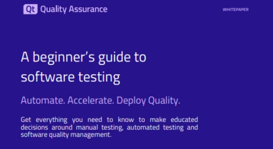 A beginner’s guide to software testing