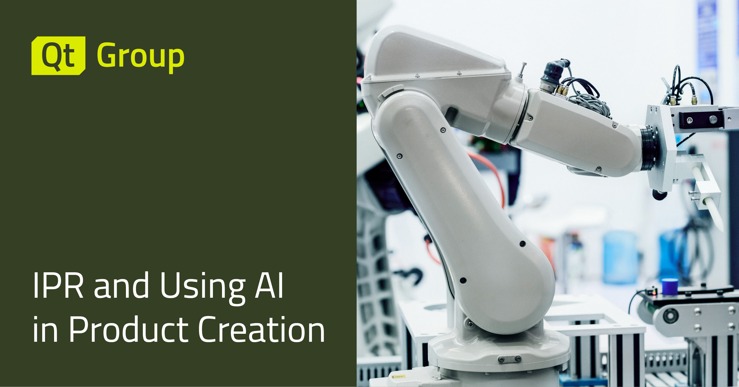 IPR and Using AI in Product Creation