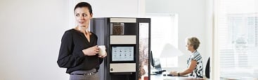 Evoca Group – Smooth Coffee Machine UI