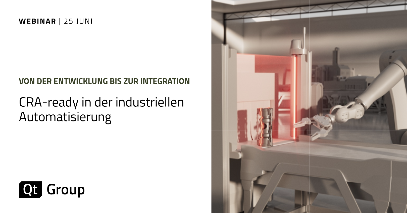 CRA-ready in der industriellen Automatisierung: Von der Entwicklung bis zur Integration